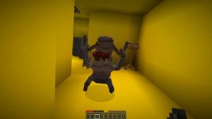 ?Прохождение карты The Backrooms: Escape Minecraft?