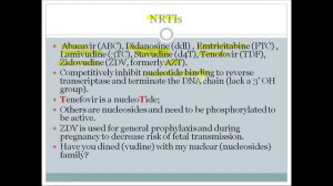 Anti-Retroviral therapy / How to treat HIV/AIDS