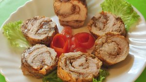 СУПЕР КУХНЯ!  Куриный рулет. Простой видео рецепт легкого перекуса, обеда, ужина для всей семьи