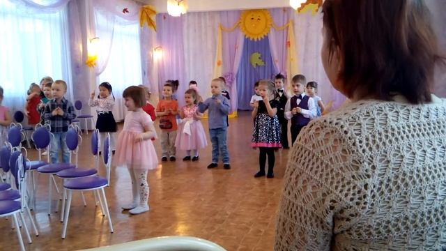 Открытый урок в садике. Часть 2 смотреть онлайн