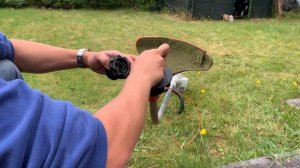 STIHL AutoCut C 5-2 Demontage (abnehmen)