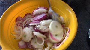 Салат ЧИПОЛЛИНО из репчатого лука - пикантный, с ярким неповторимым вкусом никого не разочарует!