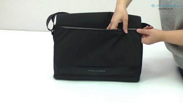 Обзор сумки для ноутбука Piquadro MACBETH/Black CA5309S115_N смотреть онлайн