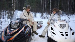 Охотничьи экспедиции  1  Тайга  февраль 2014