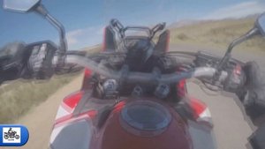 Honda Africa Twin CRF 1000L / Acceleration, Top Speed, Test Drive – Stuntride Show