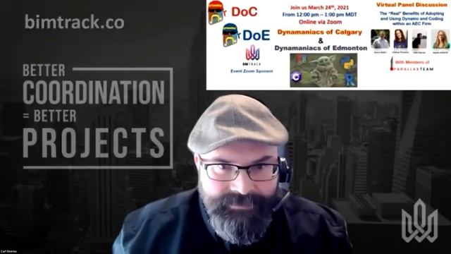 DoC Event #010 - Virtual Panel Discussion with Parallax Team смотреть онлайн