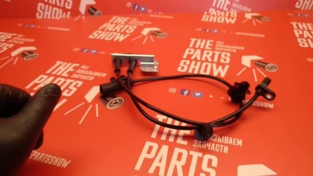 Датчик ABS передний Chrysler Pacifica 07-08. Если не работает - только замена! смотреть онлайн