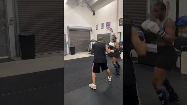 CLARESSA SHIELDS TRAINING FOR MARIE DECARIE