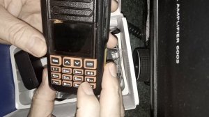 Baofeng DM-X - последняя модель.