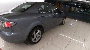 Mazda 6 I (GG) Рестайлинг 1.8 MT (120 л.с.) 2006