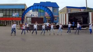 Превосходный танец на День России(с.Варна,2016)