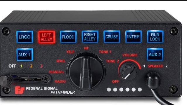 FS Pathfinder siren with rumbler смотреть онлайн