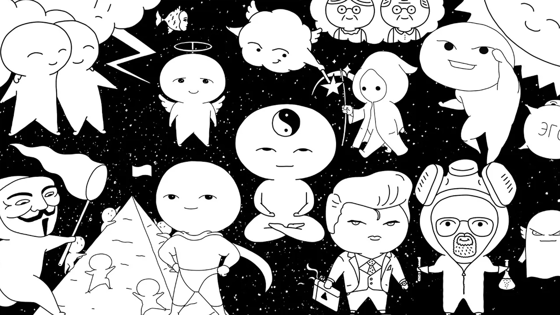Психологические мультфильмы 1-12