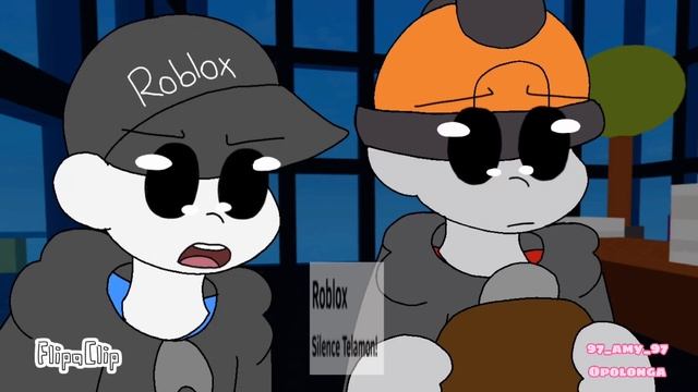 Untrust Meme//Roblox Characters смотреть онлайн