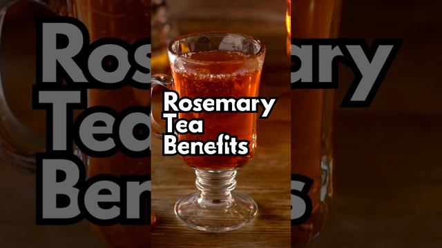 Rosemary Tea Benefits #rosemary #shortsvideo