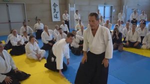 Stage Christian Tissier Shihan, Brescia (Italy) January 2020