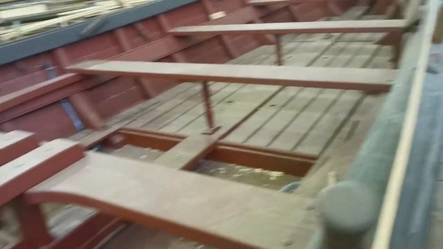 Как идёт сейчас постройка деревянных кораблей смотреть онлайн