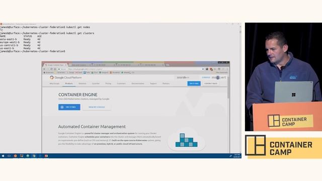 Kubernetes and the Next Generation Data Center - James Buckett смотреть онлайн