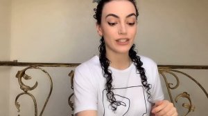 Нестандартный кудрявый метод! Или как я укладываю свои кудри.