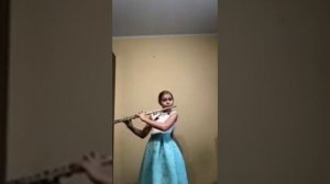 И. Штраус,  Вальс "Весенние голоса".  Исп. Злата Ефимова