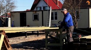 Как изготовить стол для торцовки. Строительство каркасного дома по индивидуально