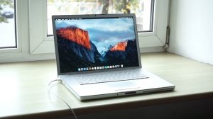 СТАРЫЙ МАК С РУК - MacBook Pro 15 2007 в 2020