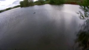 Рыбалка на пруду с поплавочной удочкой на карася