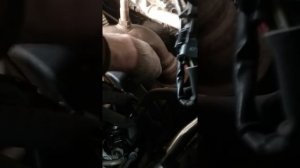 Туарег 3.2 снятие выпускного коллектора.