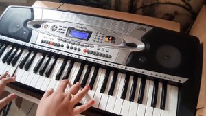 игра на пианино/христианские песни