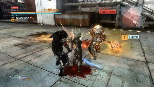 Metal Gear Rising: Revengeance ЛЕТСПЛЕЙ ч.8(1) (СРАЖЕНИЕ С ГИГАНТОМ) смотреть онлайн