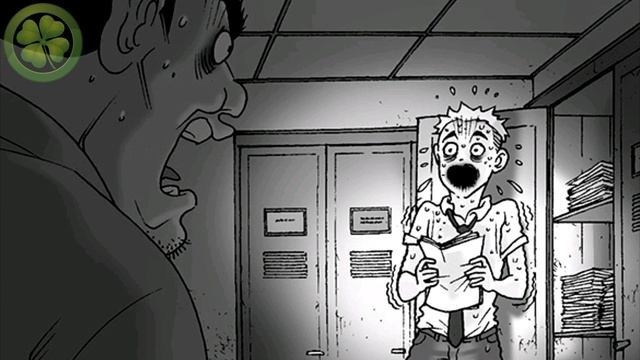 ЭКЗАМЕН ☘ КОМИКС 201 смотреть онлайн