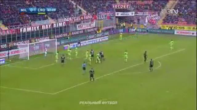 Милан-Кротоне смотреть онлайн