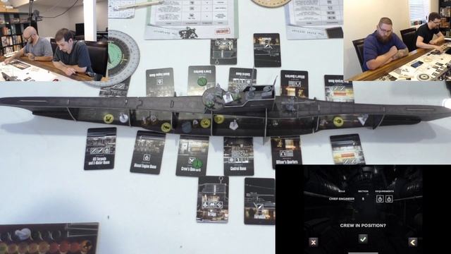 U-Boot The Board Game Live Playthrough