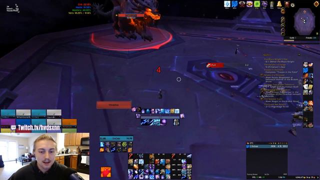 One Button Rotation | Arcane Missiles Spam | Shadowlands Pre-Patch смотреть онлайн