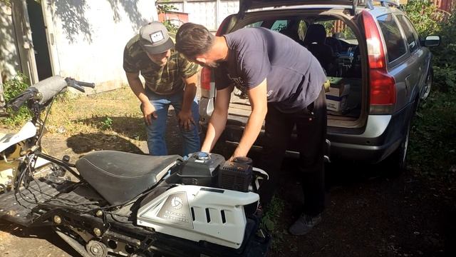 #20. Тачка для Павлика 2: Бешеная табуретка Daihatsu Sharade в обмен на снегоход Рыбинка смотреть онлайн