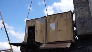 МОНТАЖ БАШЕННОГО КРАНА (КБ-403-Б)#1.1