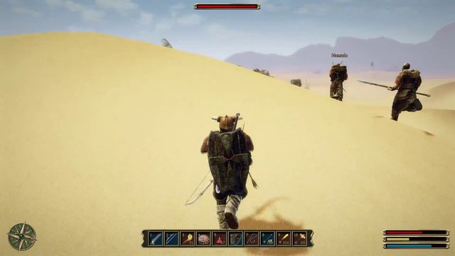 Let's Play Gothic 3 [Ger/1080p] 166 - Einfach drauf los in die Wüste смотреть онлайн