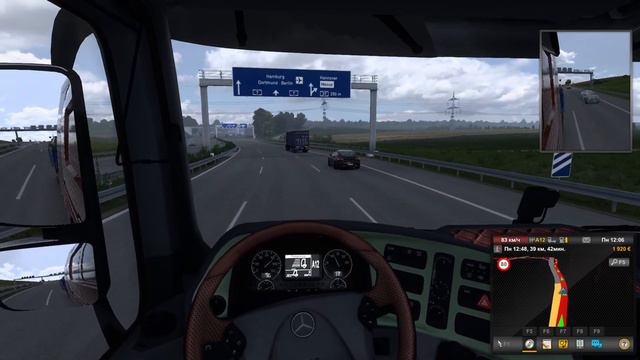 Euro Truck Simulator 2 - Прохождение с нуля #1