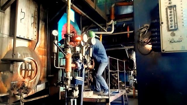 Розжиг котла ДЕ смотреть онлайн