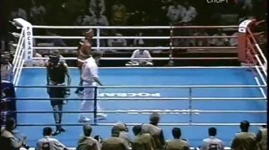 Перез - Макаренко. Матчевая встреча Россия - Куба. Кубок Мира по боксу 2005