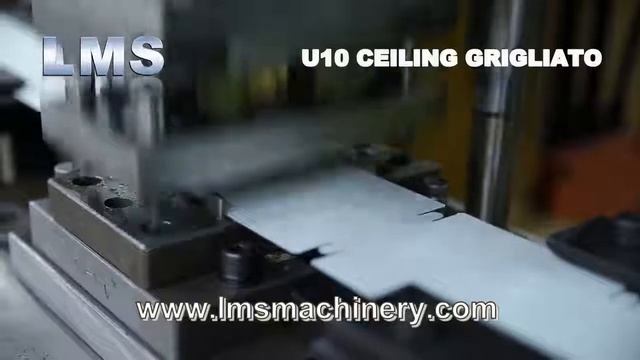 LMS CEILING GRIGLIATO U10 PRODUCTION LINE смотреть онлайн