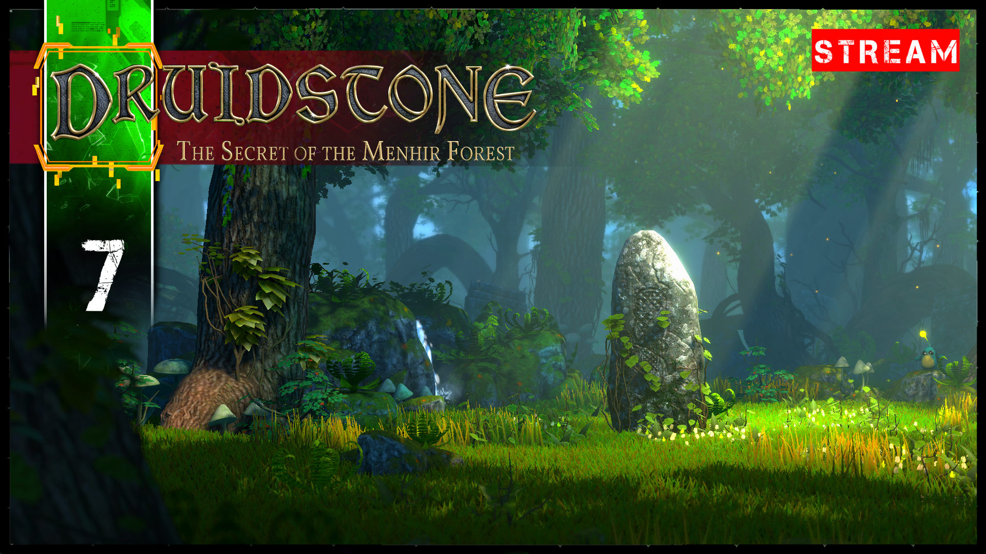 Druidstone The Secret of the Menhir Forest #7 Полное Прохождение (Друидстоун) на Русском Геймплей