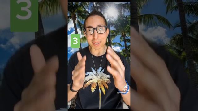 6 Things A Palm Tree Will Teach You - Palm Tree Quotes - I Live Life brand motivation - TikTok Vide