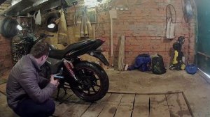 Порвалась цепь на stels flame 200.