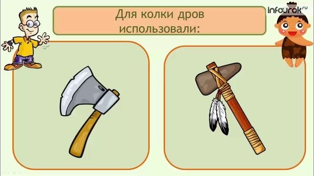 Орудия труда древнего человека