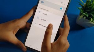 wifi connect in Samsung