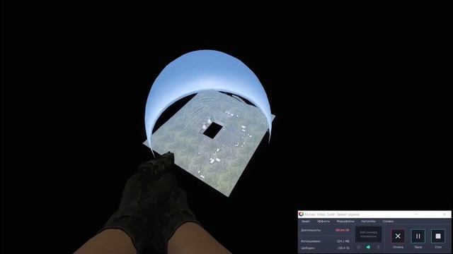 МИНИКАРТА В CS:GO? БАГ?