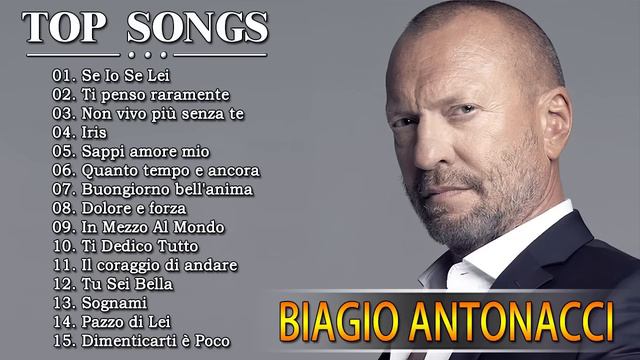 Biagio Antonacci Greatest Hits Collection – The Best Of Biagio Antonacci Full Album смотреть онлайн