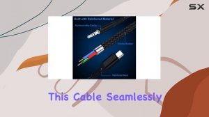 Enhance Your iPhone 15 Audio Experience with esbeecables USB-C to 3.5mm Aux Cable!