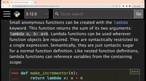 4.8.4. Arbitrary Argument Lists